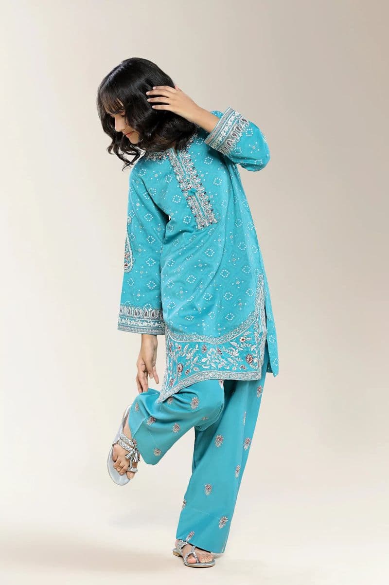 Embroidered Teens 2PC