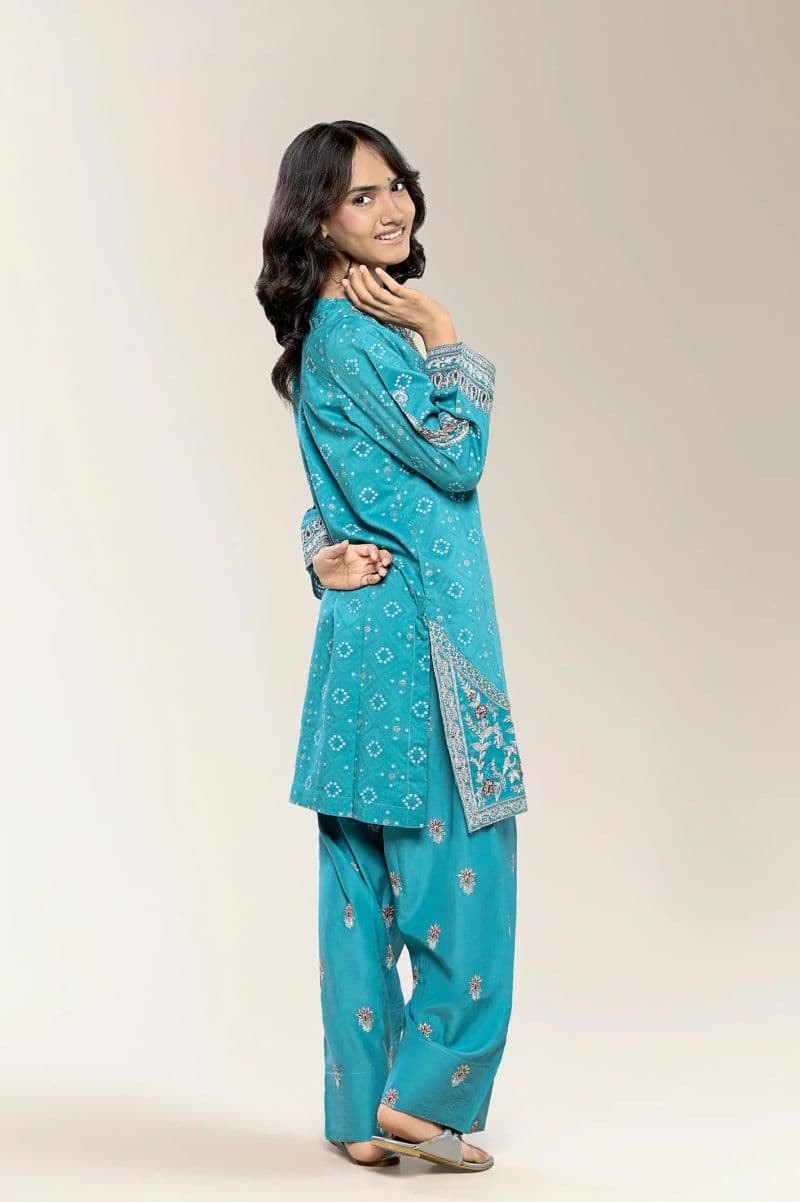 Embroidered Teens 2PC