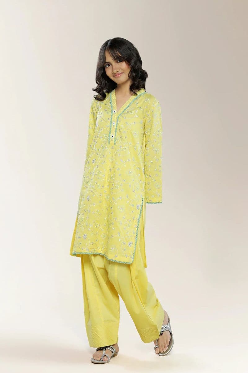 Embroidered Teens 2PC