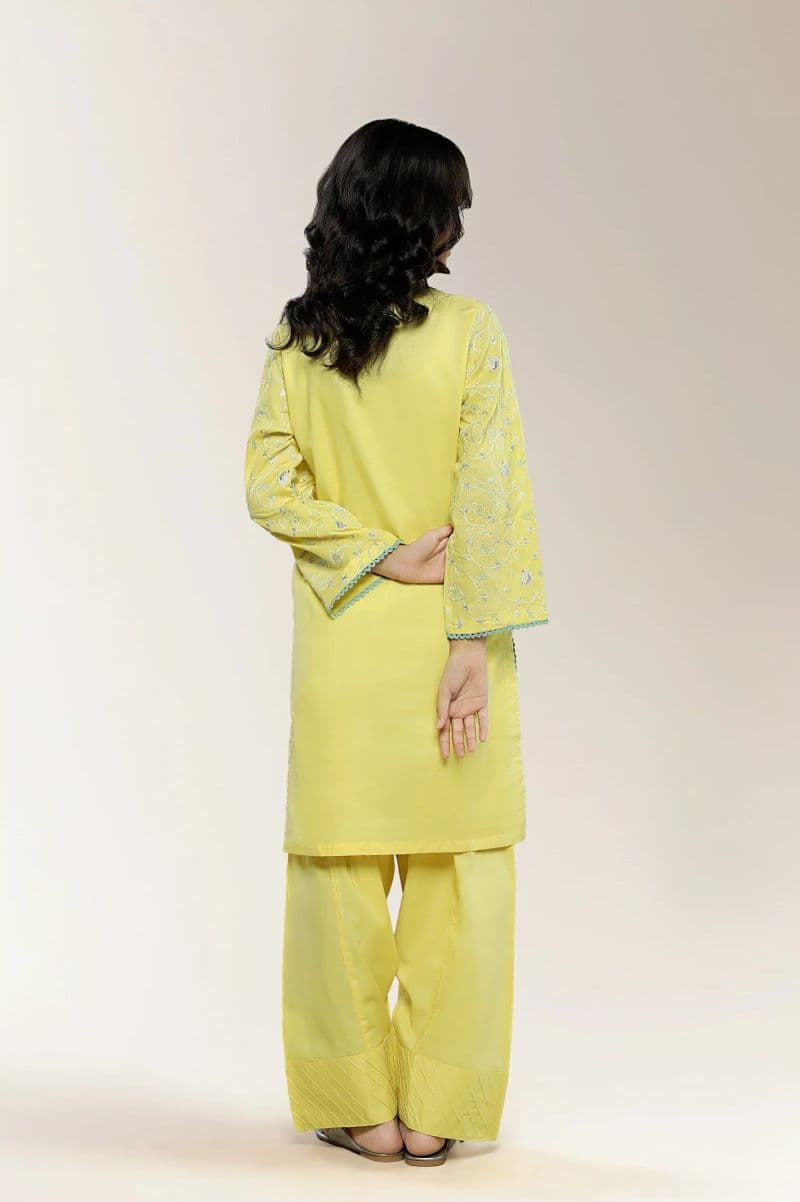 Embroidered Teens 2PC