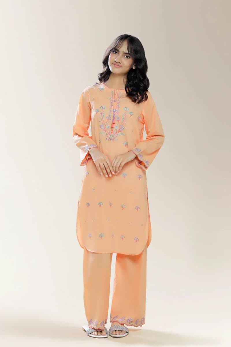 Embroidered Teens 2PC