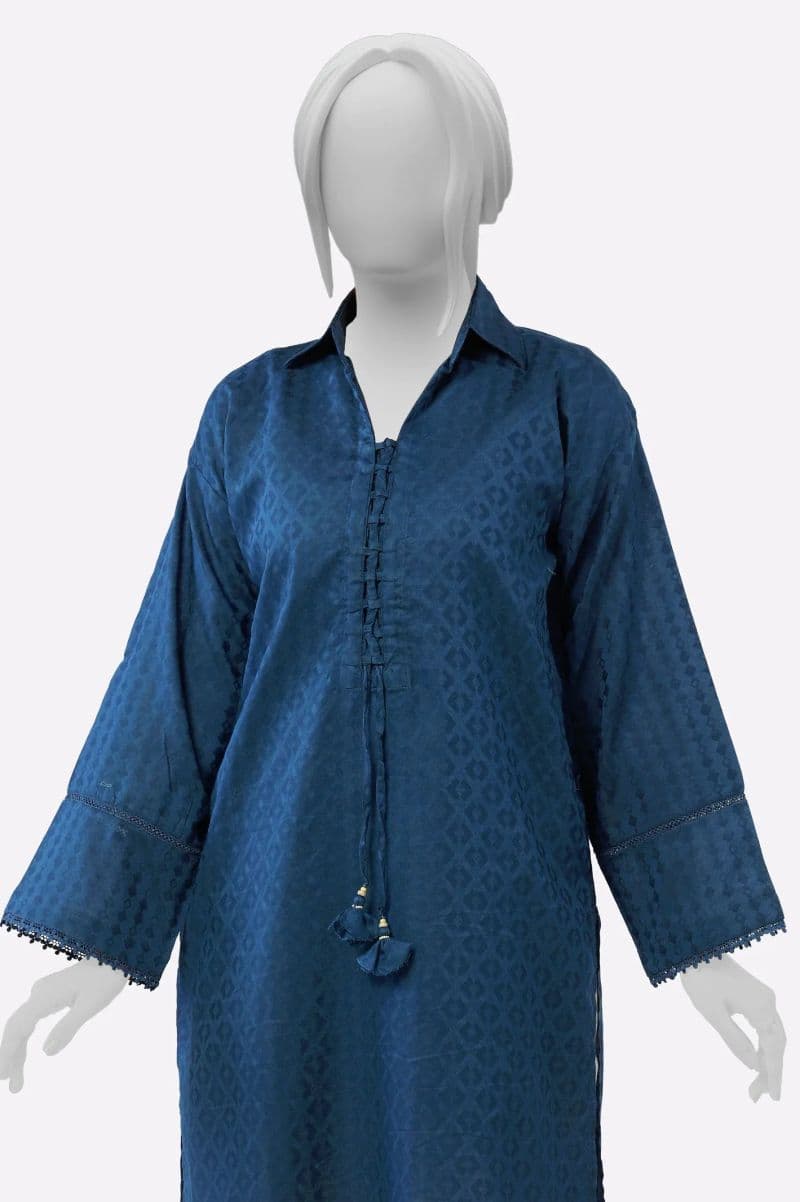 Navy Stylised Kurti thumbnail