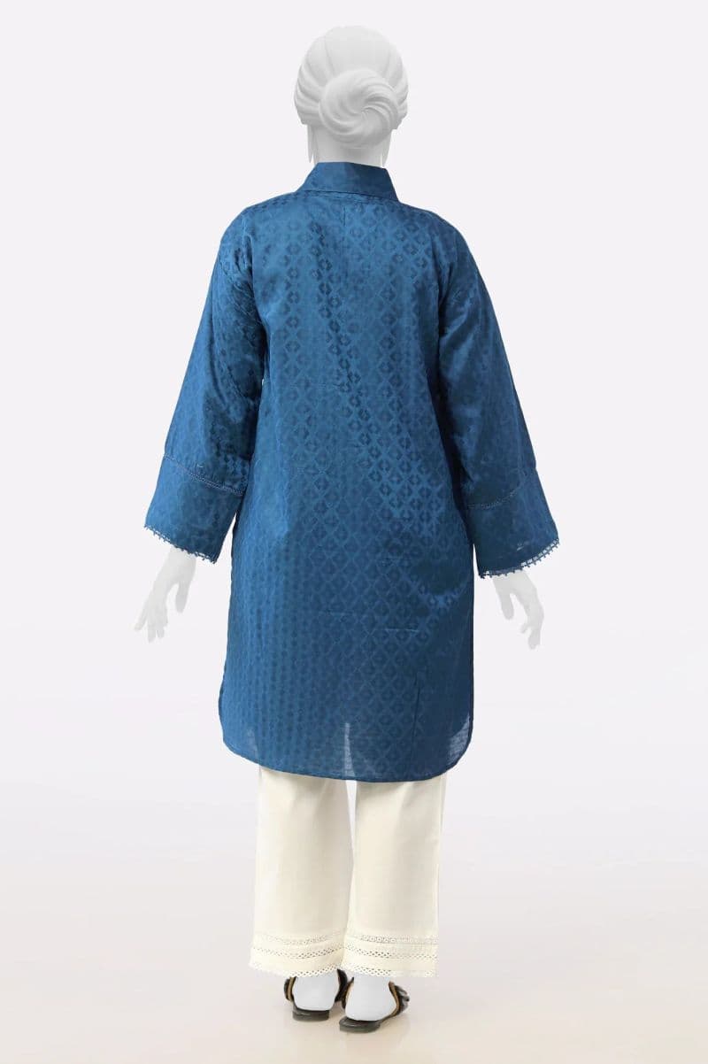 Navy Stylised Kurti thumbnail