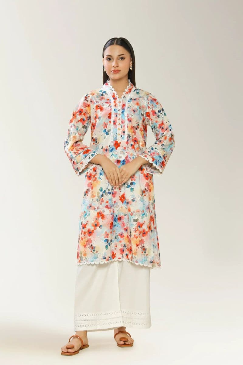 Embroidered Kurti thumbnail