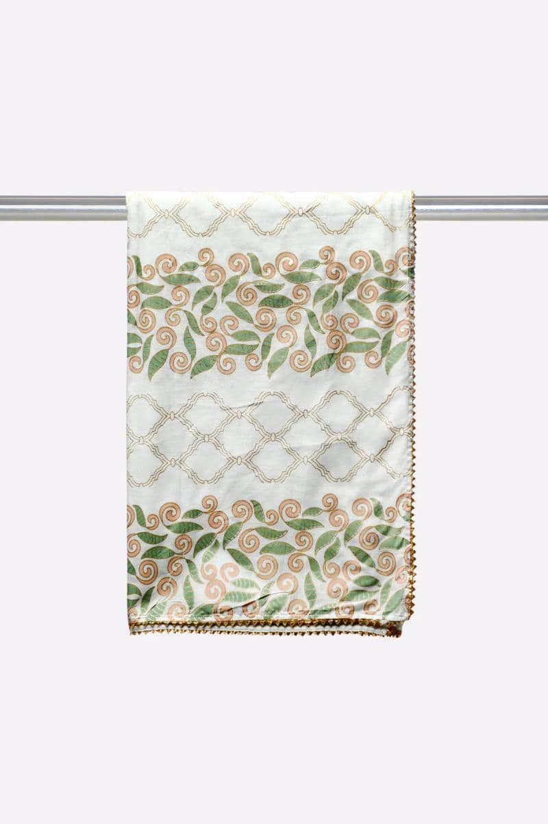 Block Printed Dupatta