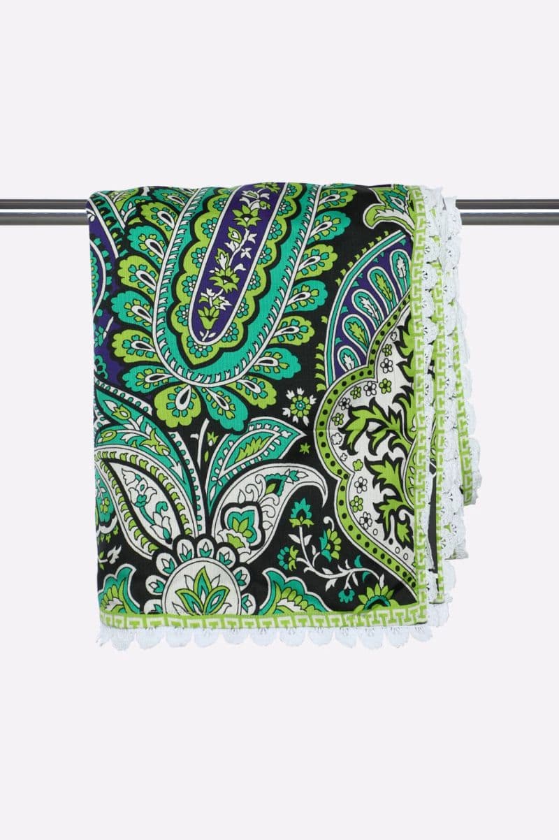 Green Printed Dupatta thumbnail