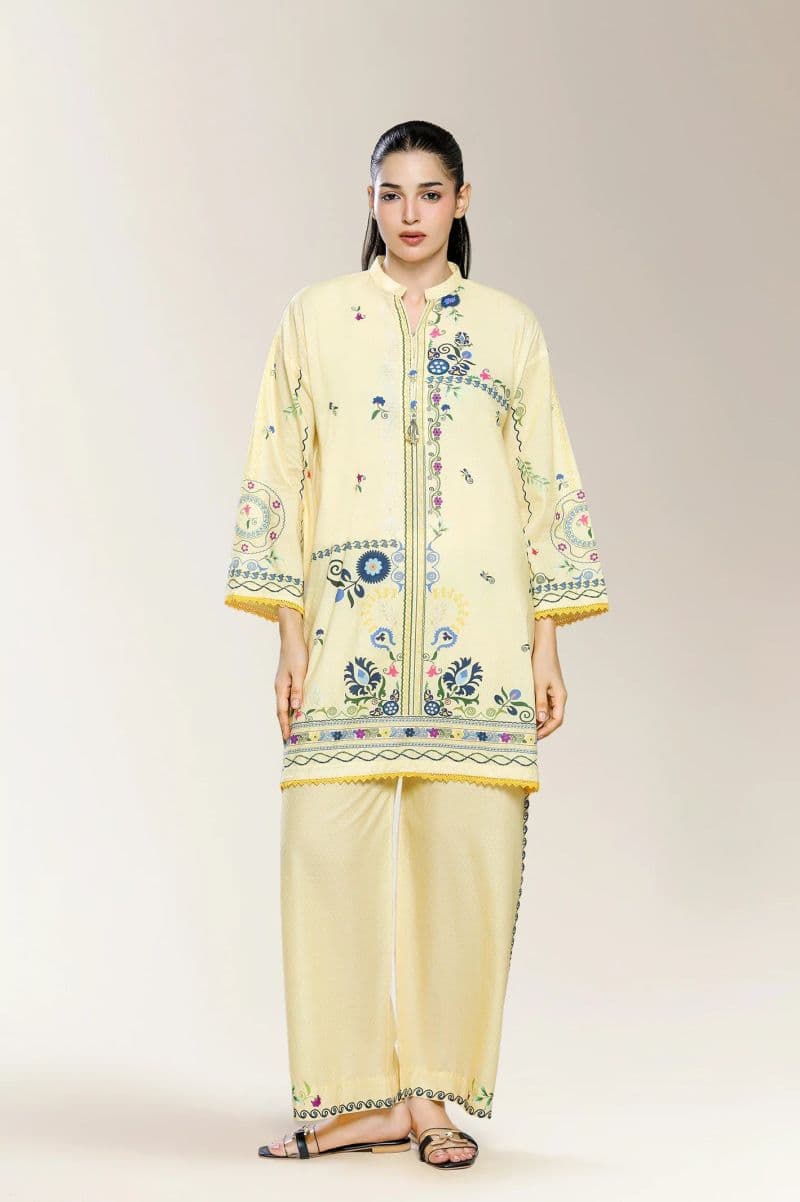 Printed Yellow 2PC thumbnail