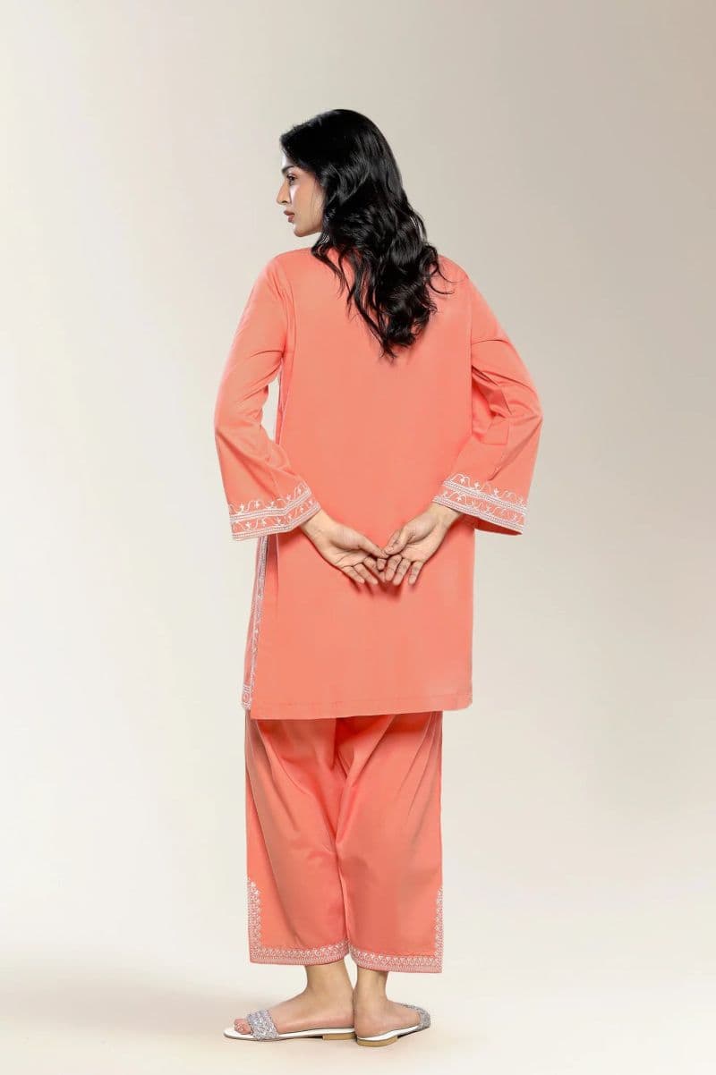 Embroidered Coral 2PC thumbnail