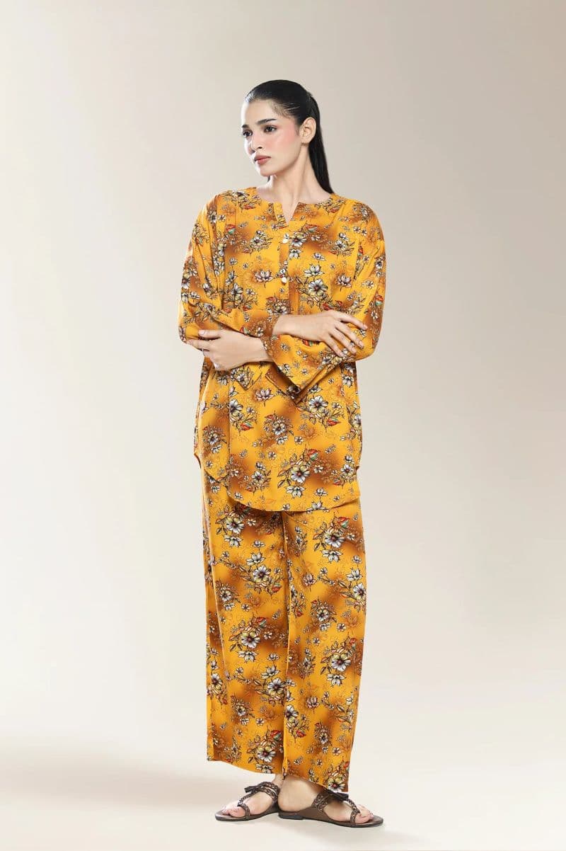 Printed Yellow 2PC thumbnail