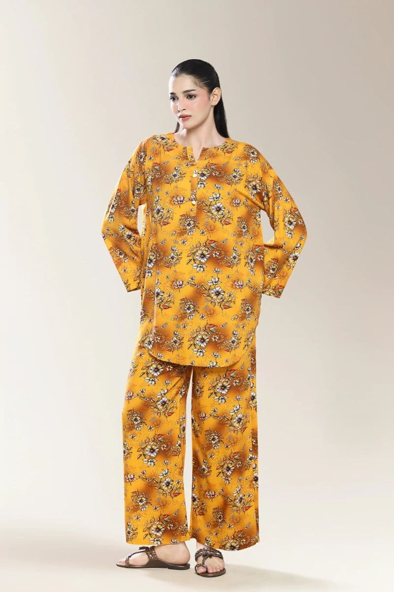 Printed Yellow 2PC thumbnail