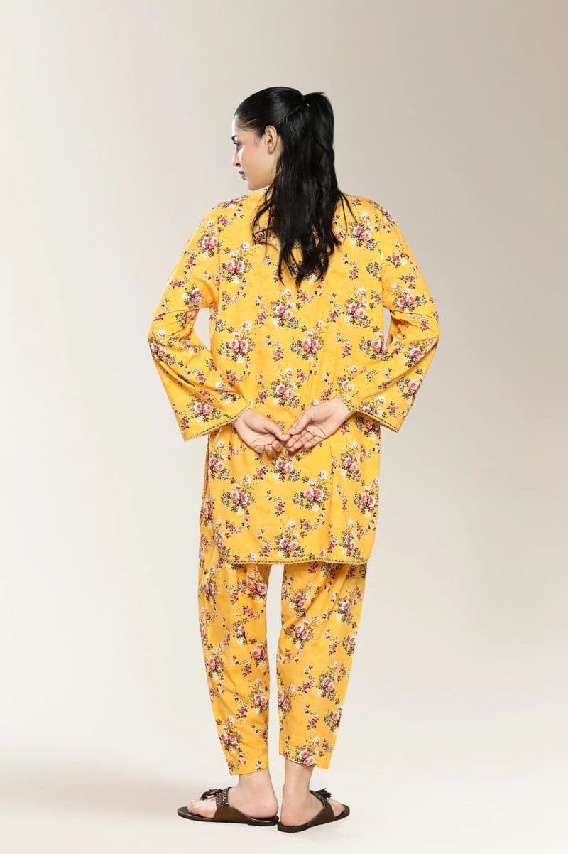 Printed Yellow 2PC thumbnail