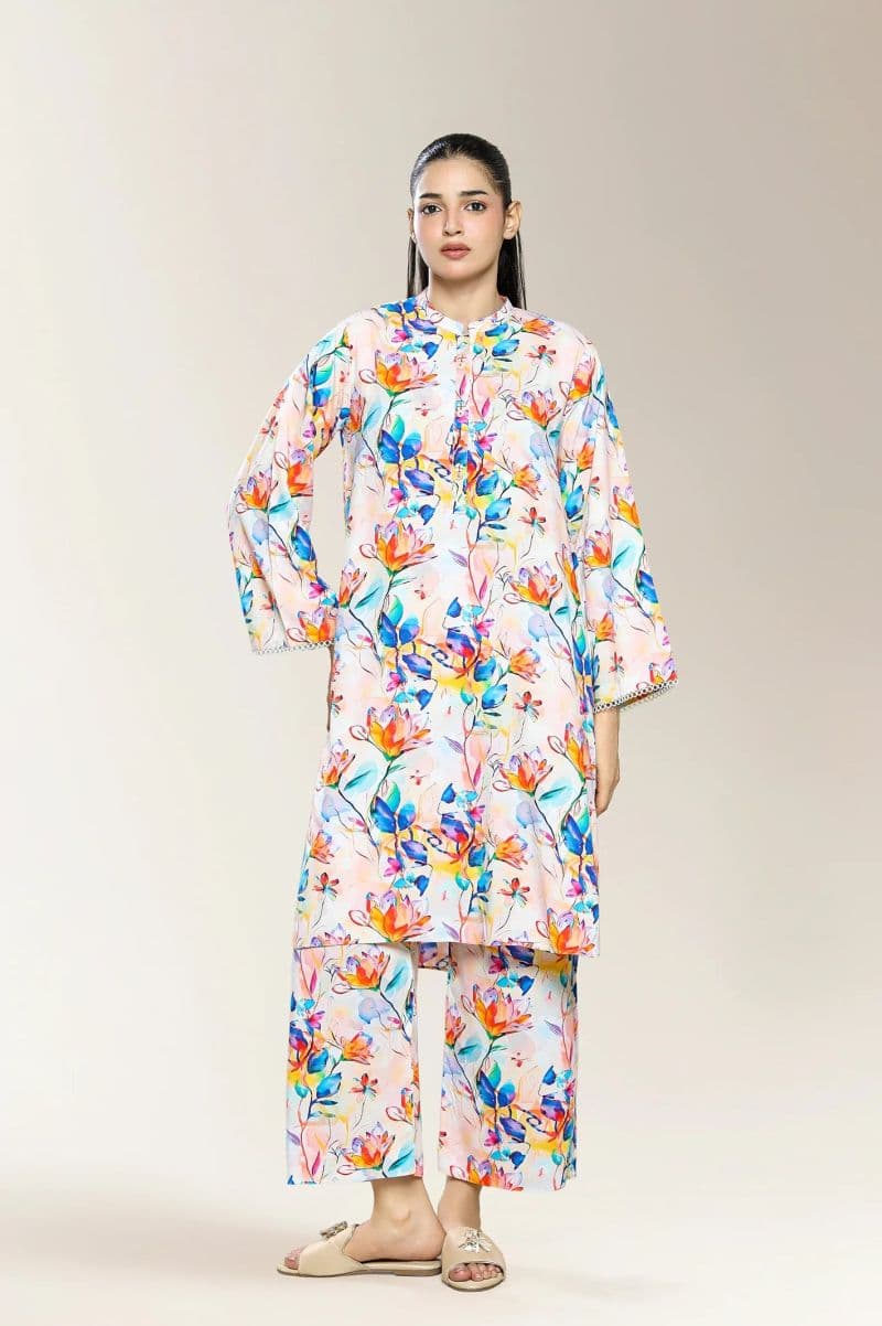 Printed Ivory 2PC thumbnail