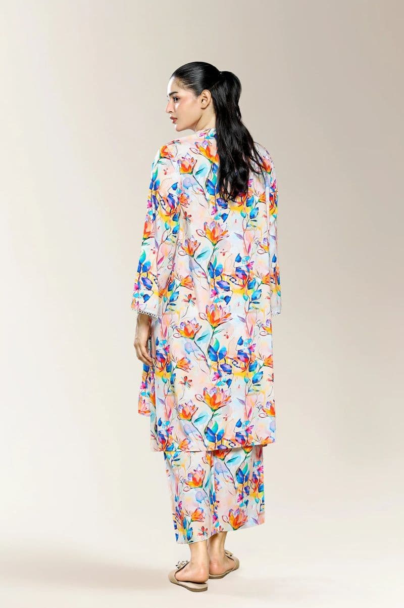 Printed Ivory 2PC thumbnail