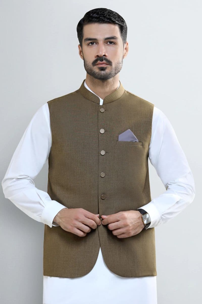 Light Brown Waistcoat