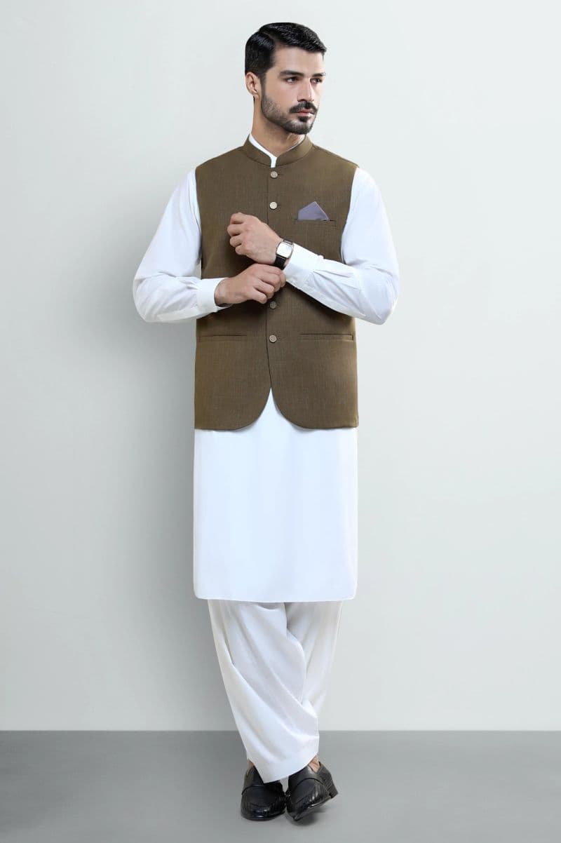 Light Brown Waistcoat