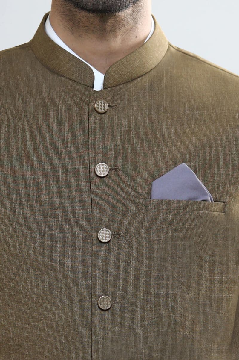 Light Brown Waistcoat