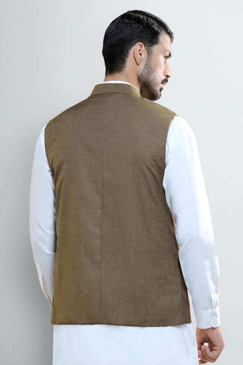 Light Brown Waistcoat