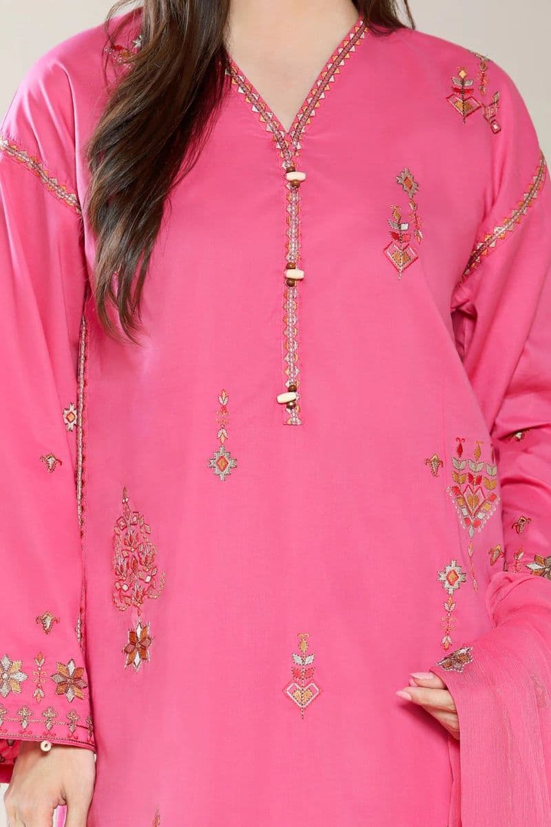 Embroidered 3PC