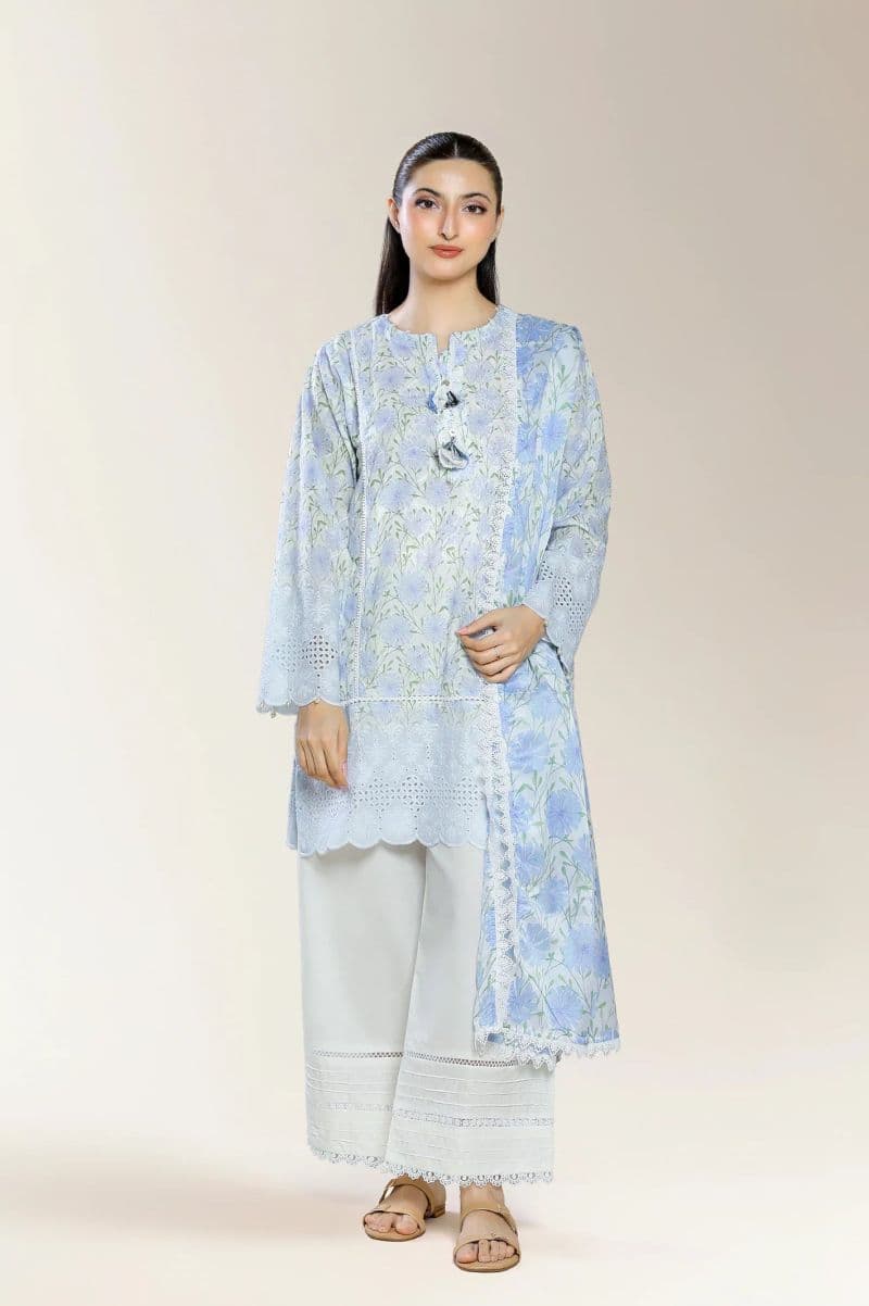 Embroidered 3PC