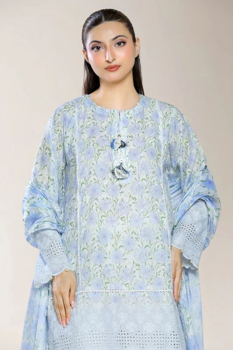 Embroidered 3PC