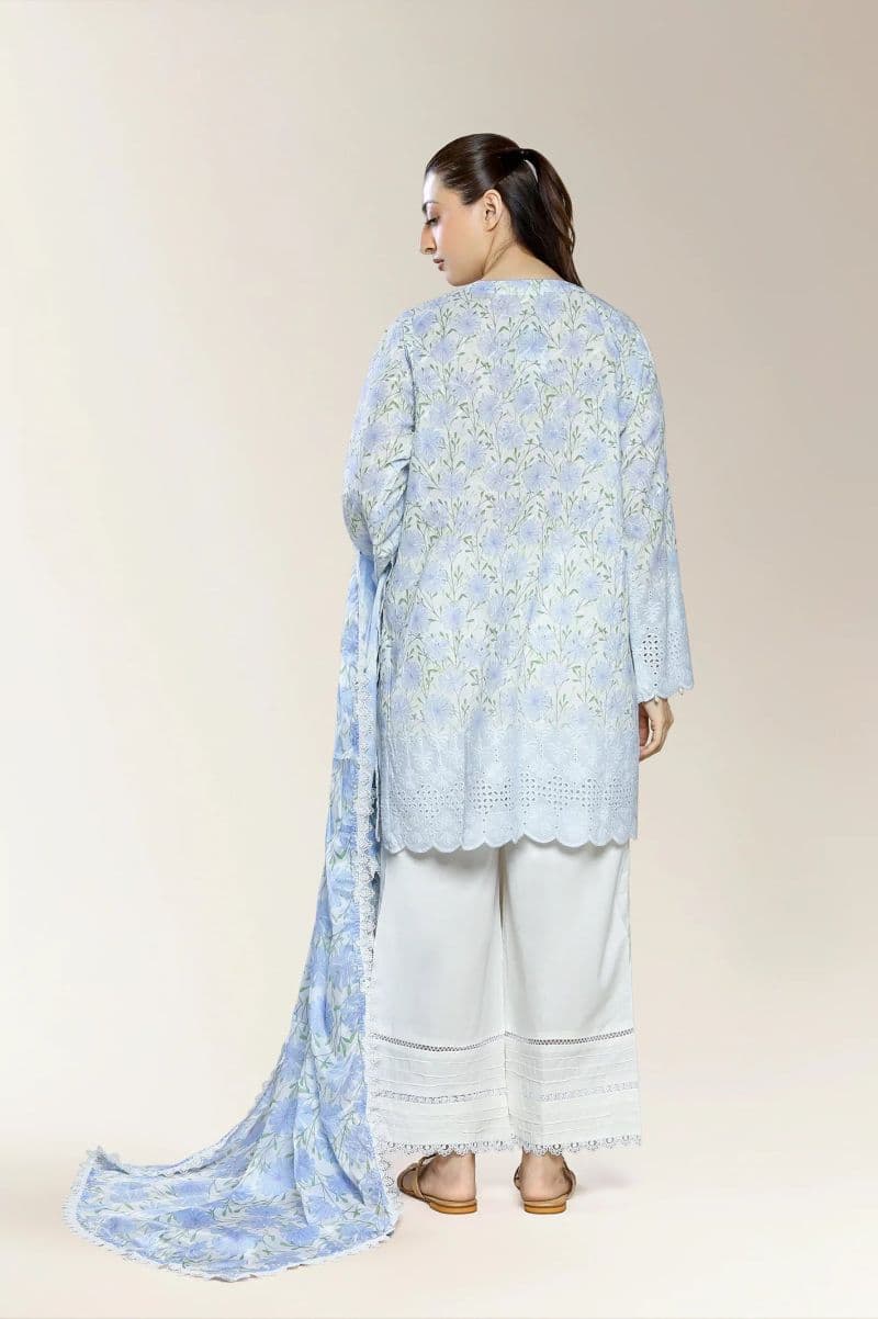 Embroidered 3PC