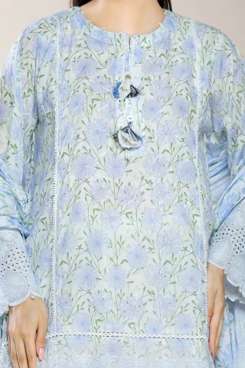 Embroidered 3PC