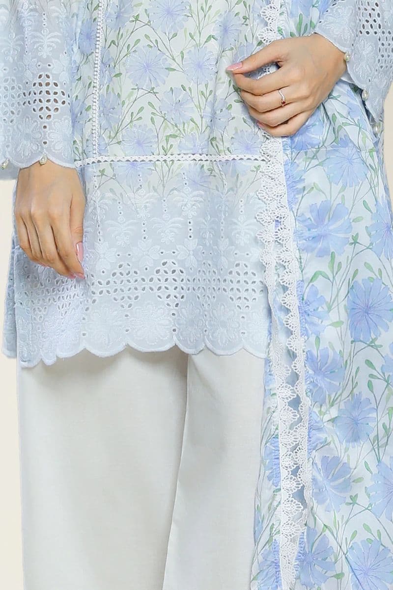 Embroidered 3PC