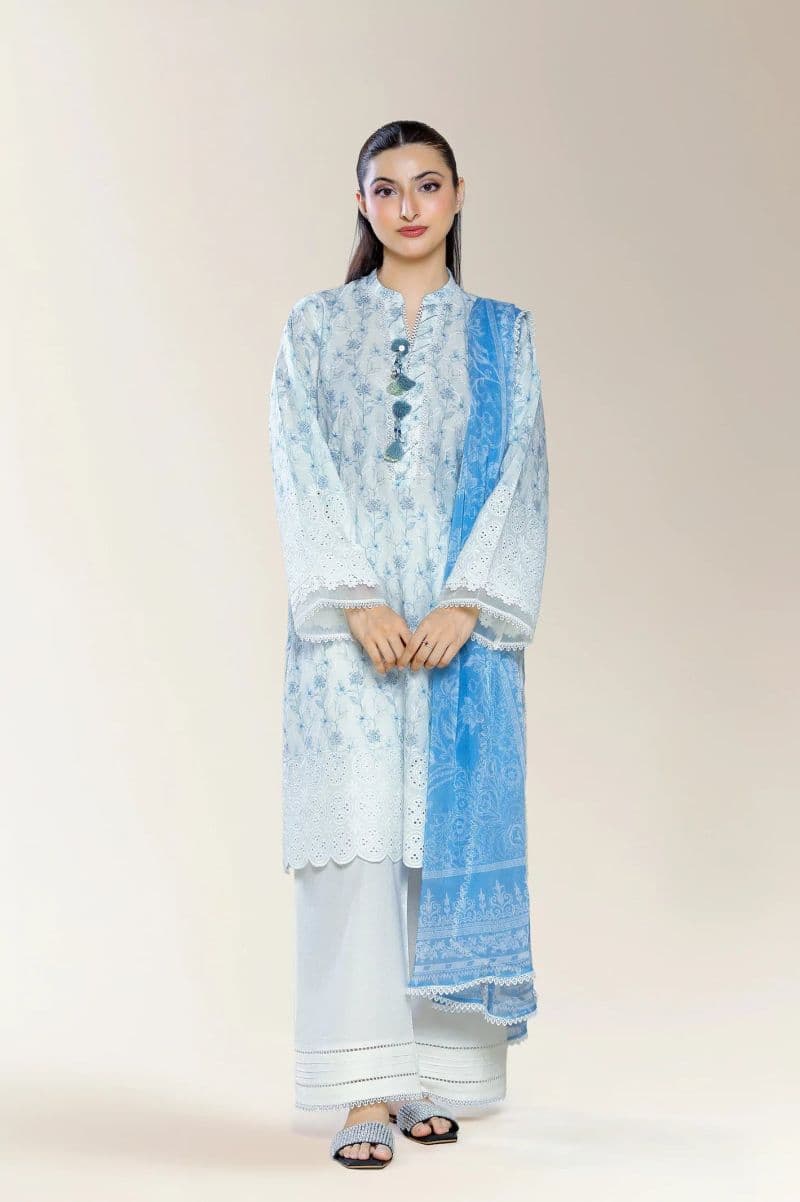Embroidered 3PC