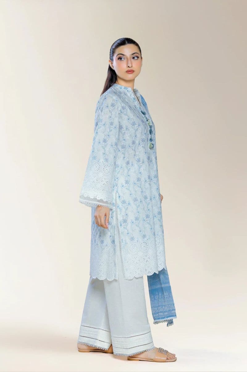 Embroidered 3PC
