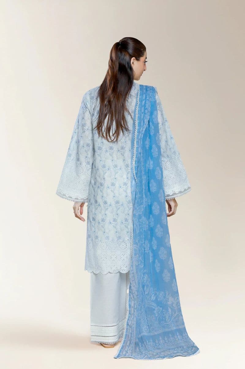 Embroidered 3PC