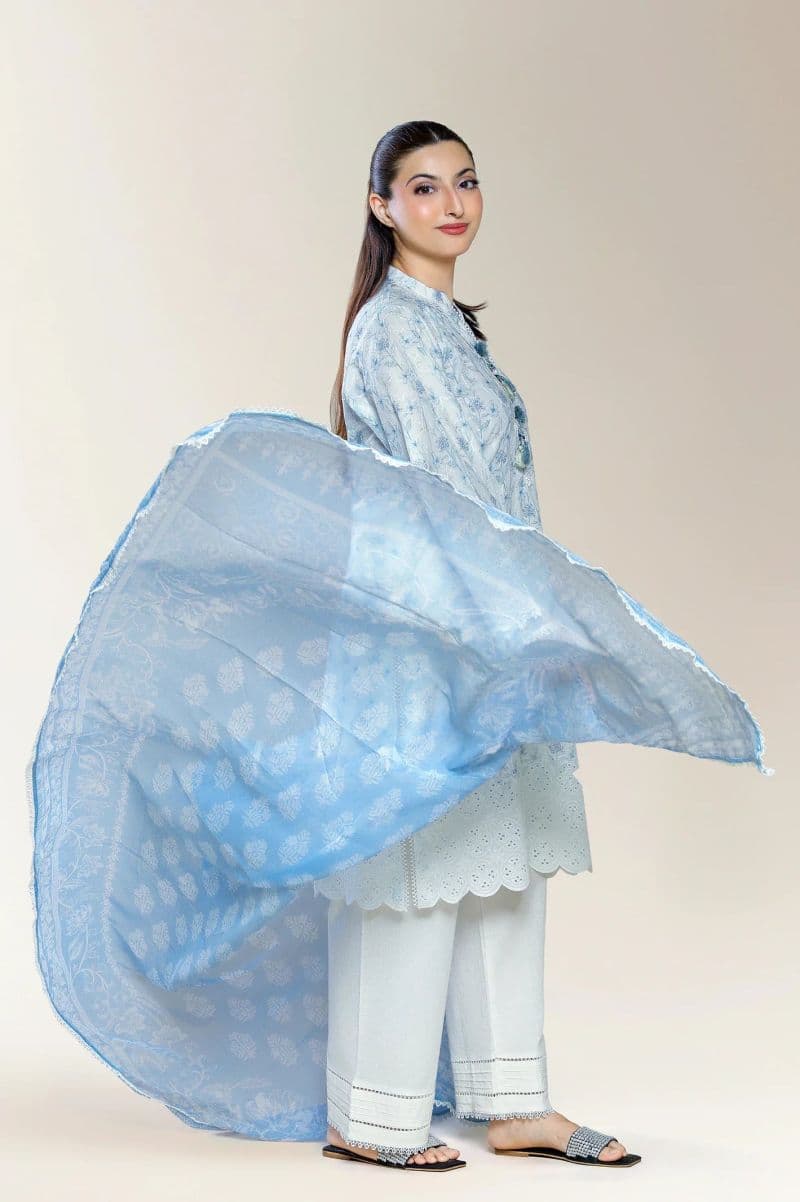 Embroidered 3PC