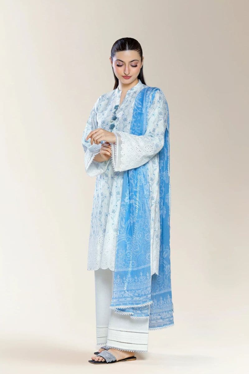 Embroidered 3PC