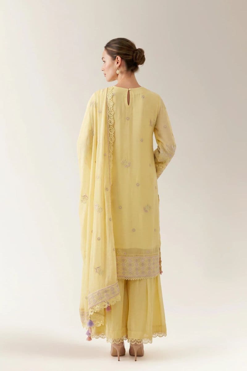 Embroidered Unstitched 3PC