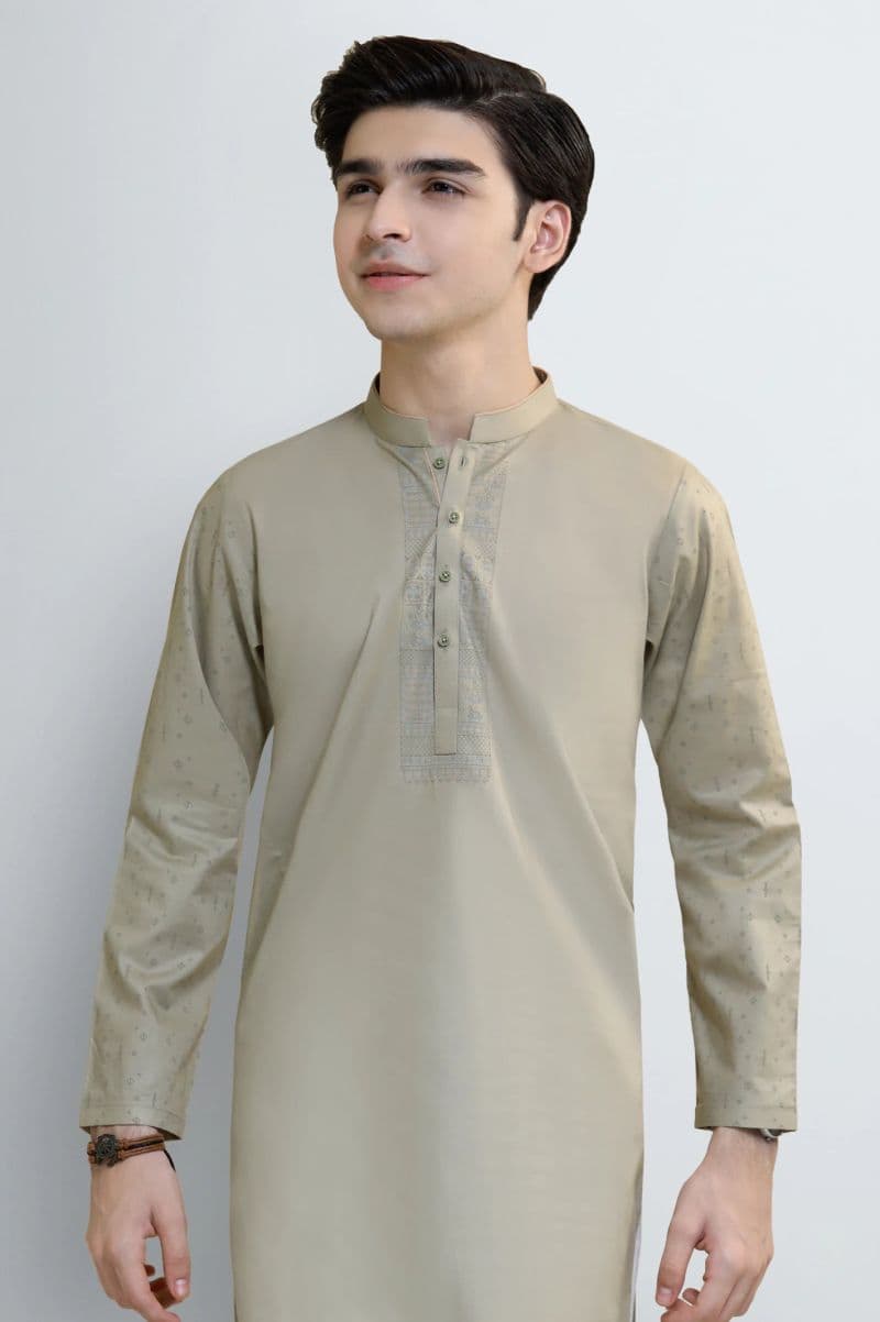 Light Green Teens Kurta Pajama