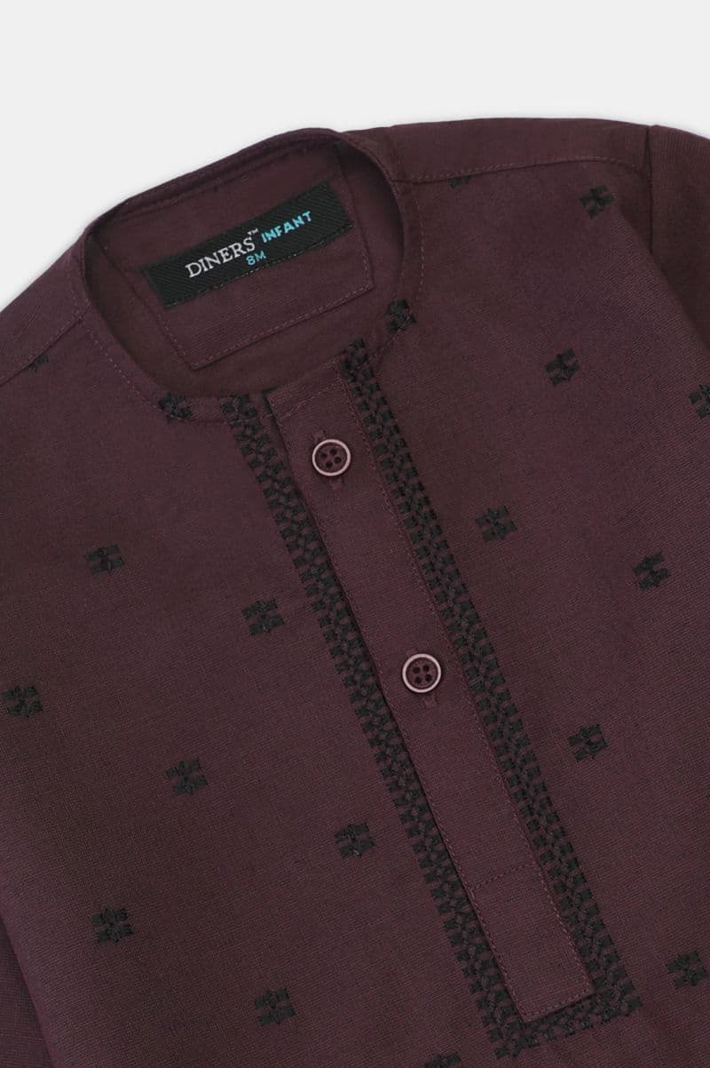 Purple Infant Kameez Shalwar thumbnail