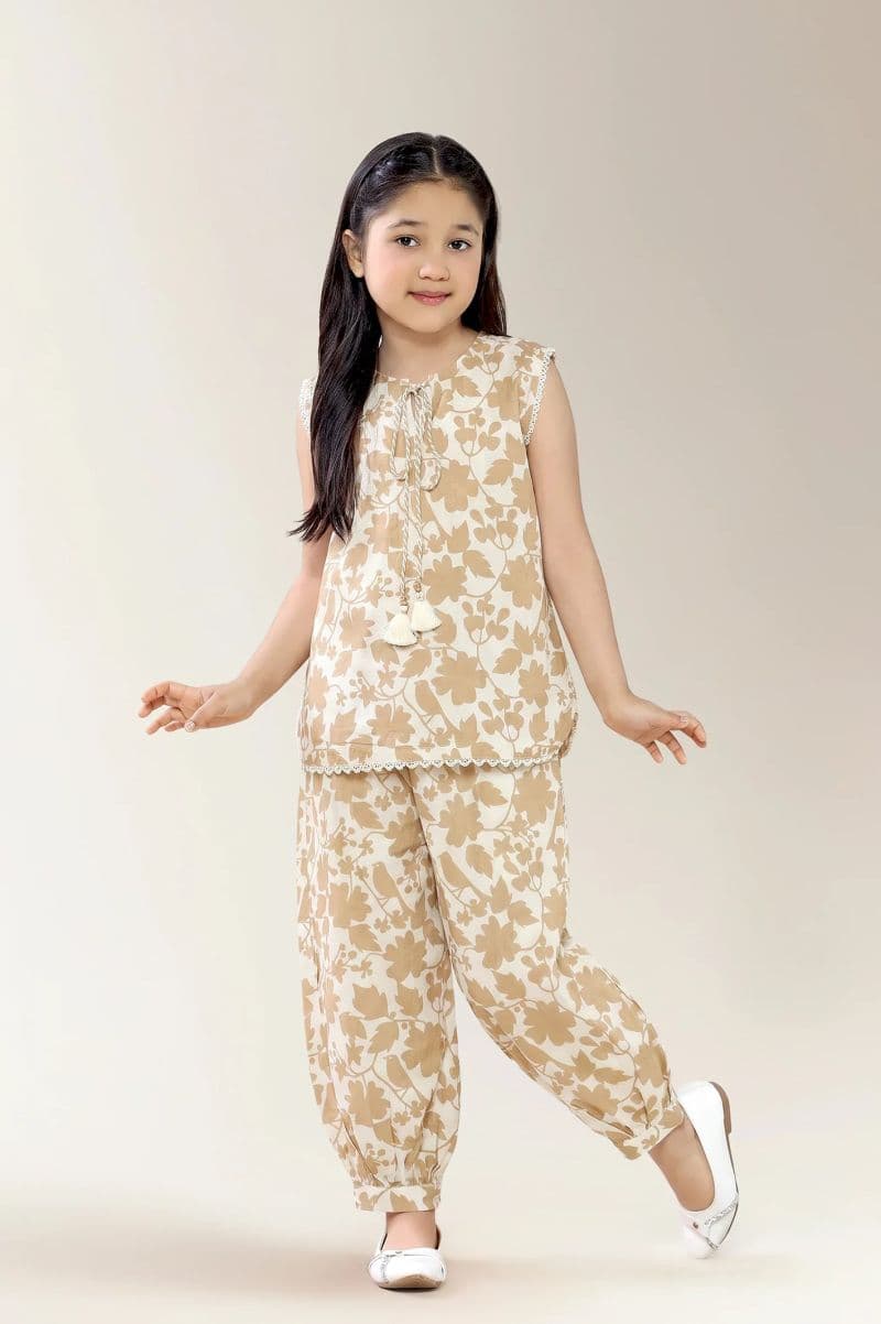 Printed Girls 2PC