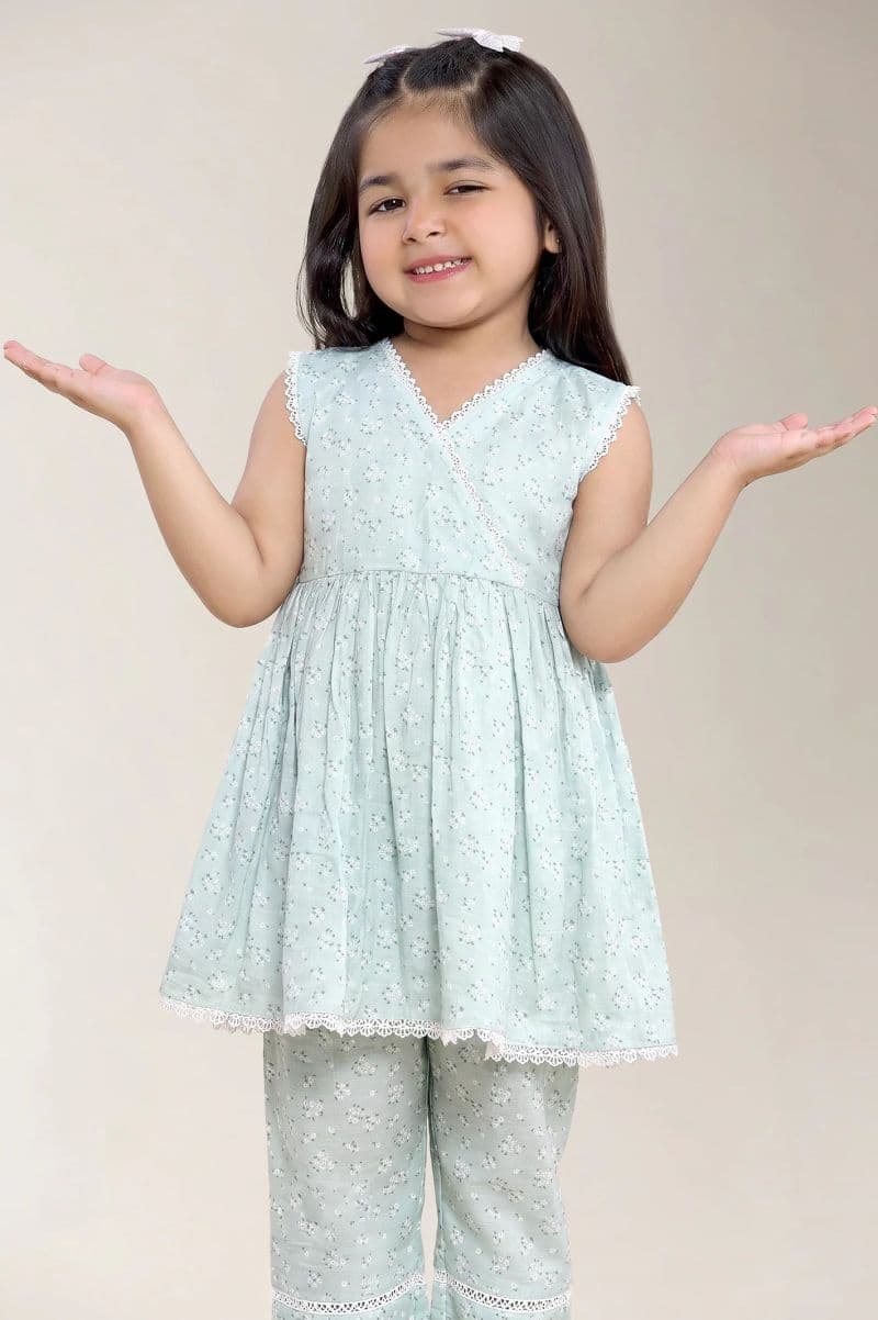 Printed Girls 2PC