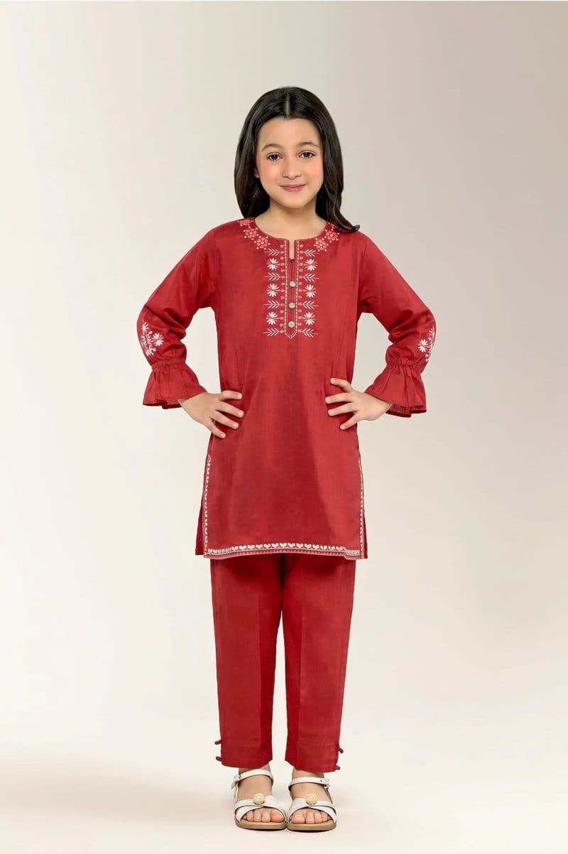 Embroidered Girls 2PC thumbnail