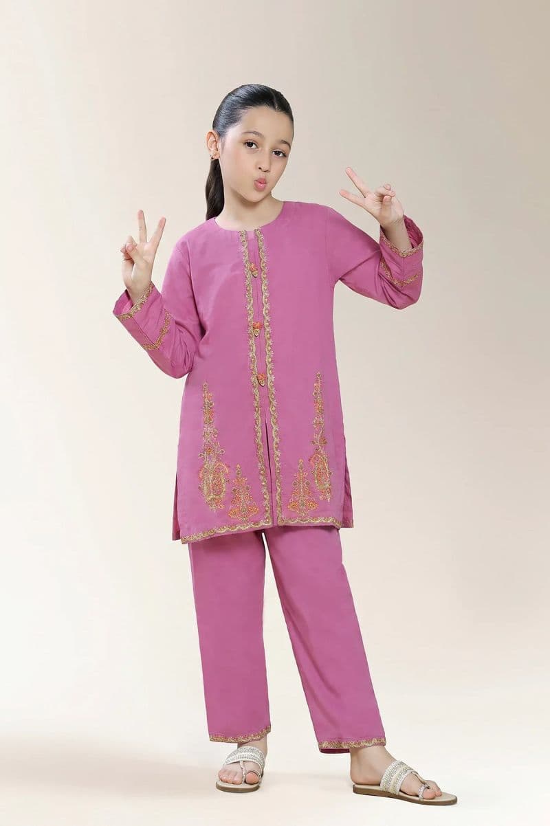 Embroidered Girls 2PC thumbnail