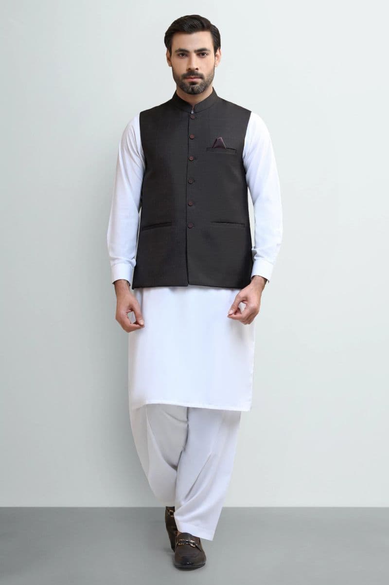 Brown Waistcoat