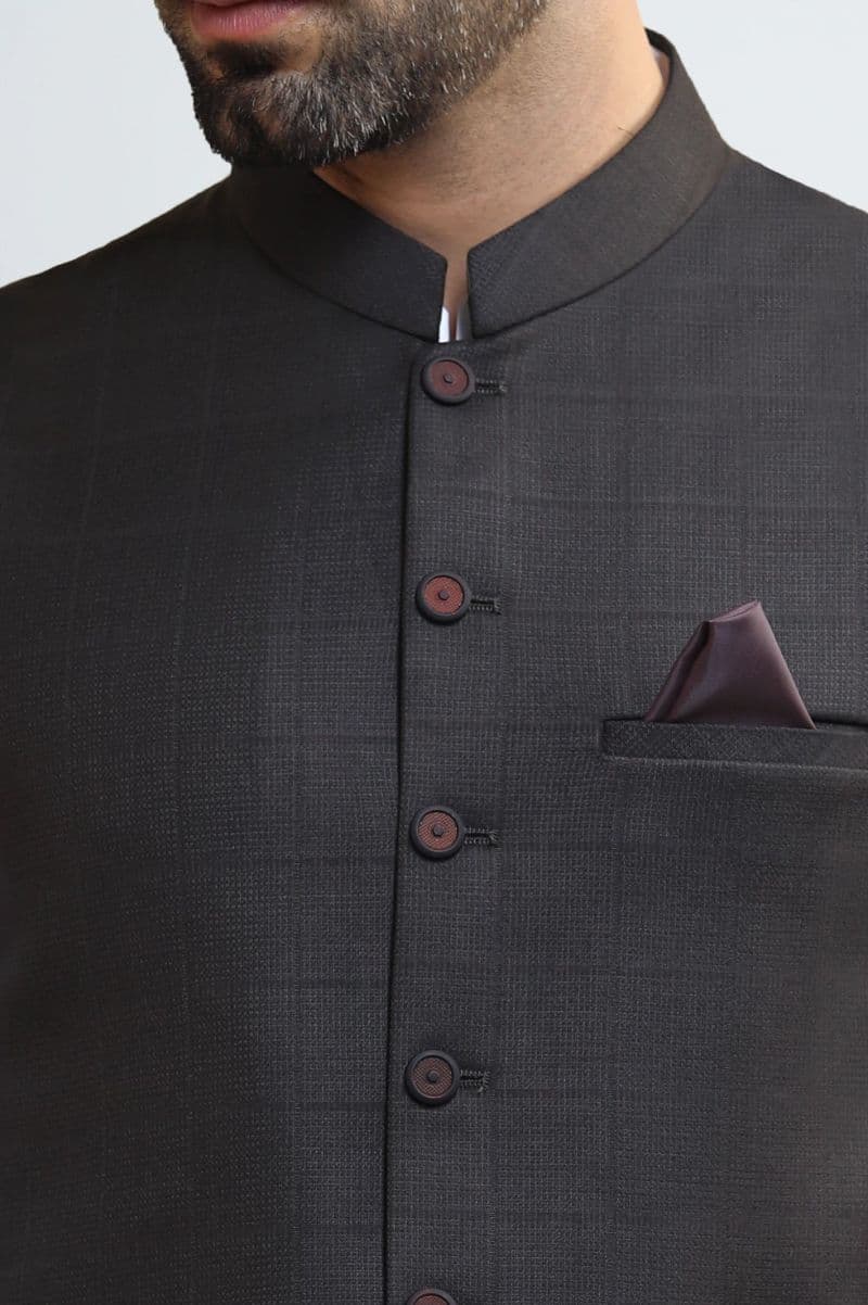 Brown Waistcoat