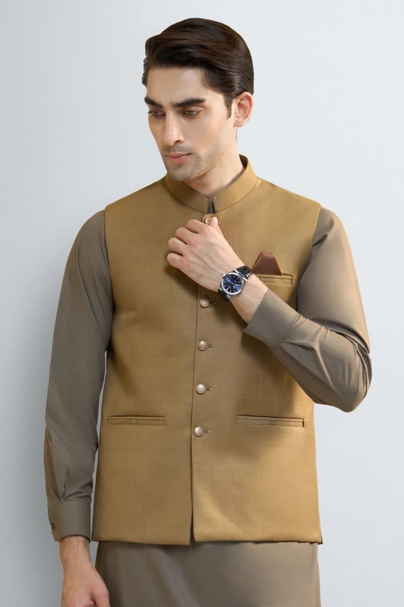 Light Brown Waistcoat