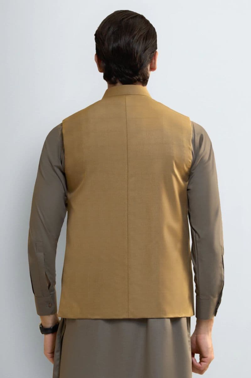 Light Brown Waistcoat