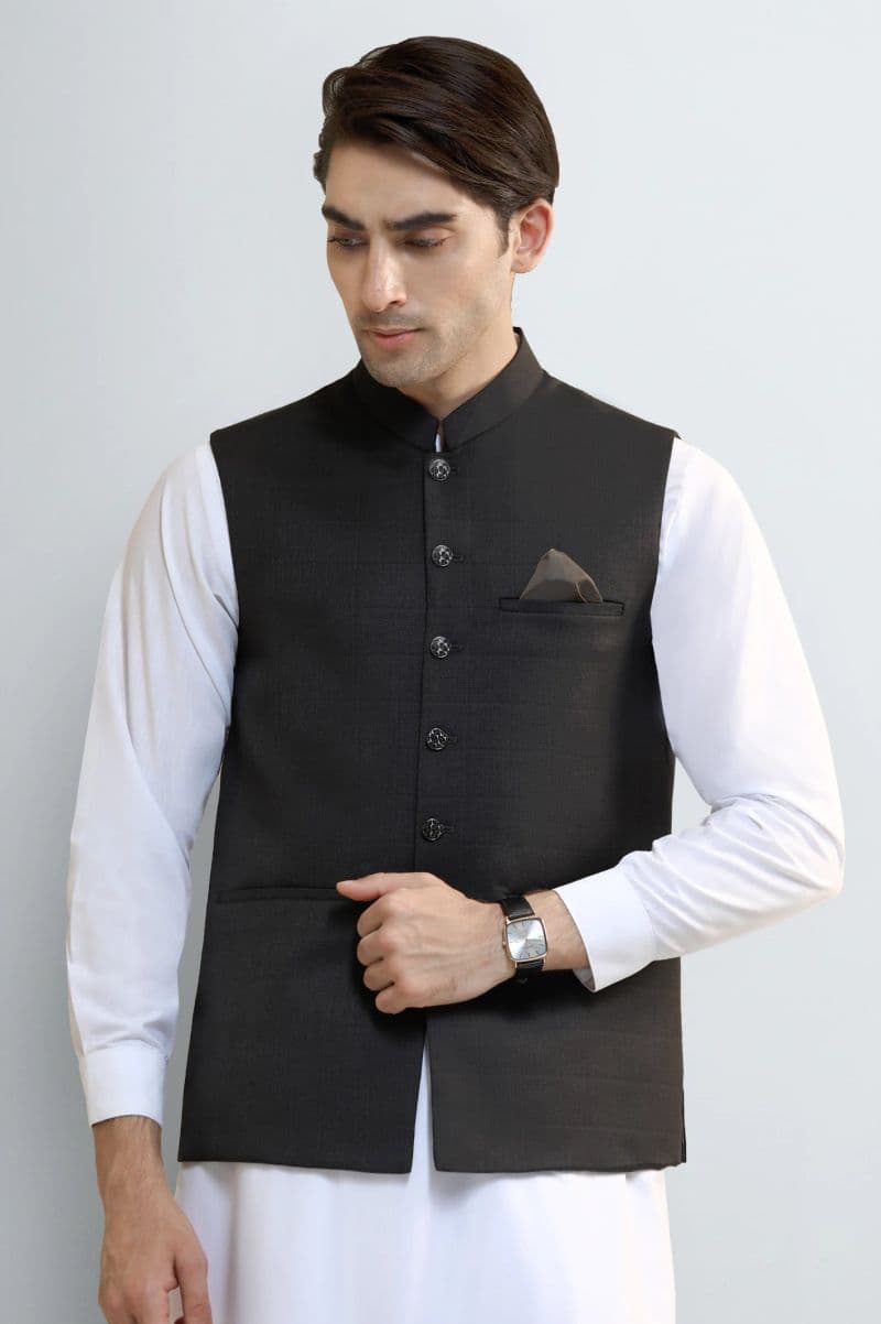 C-Brown Waistcoat thumbnail