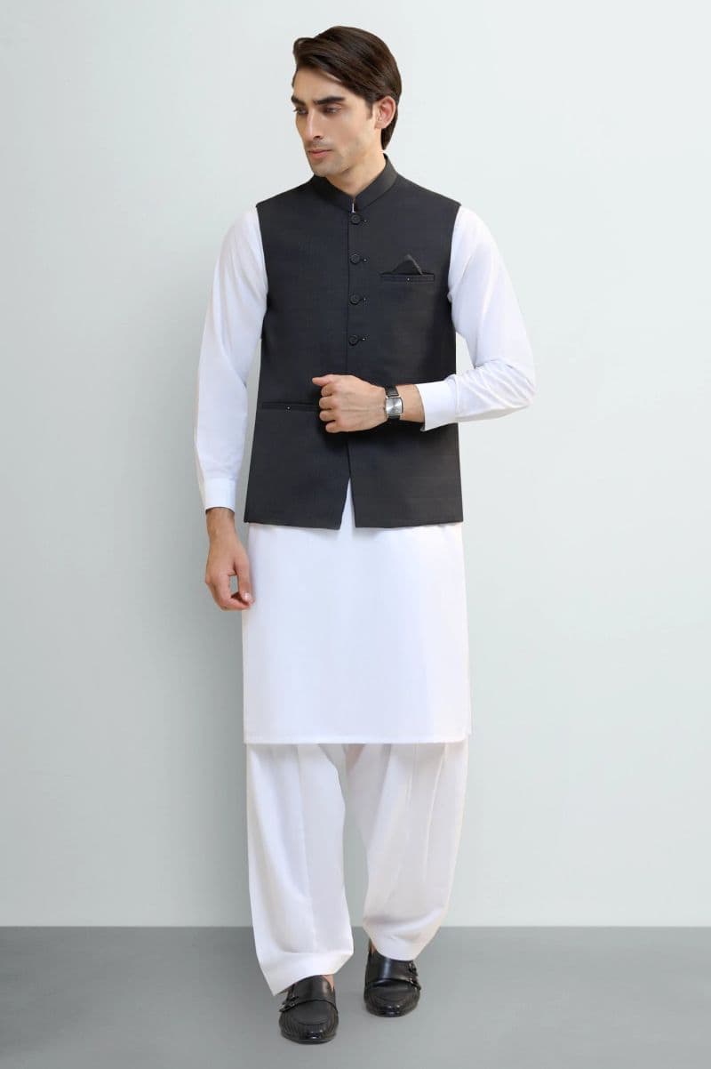 Dark Grey Waistcoat