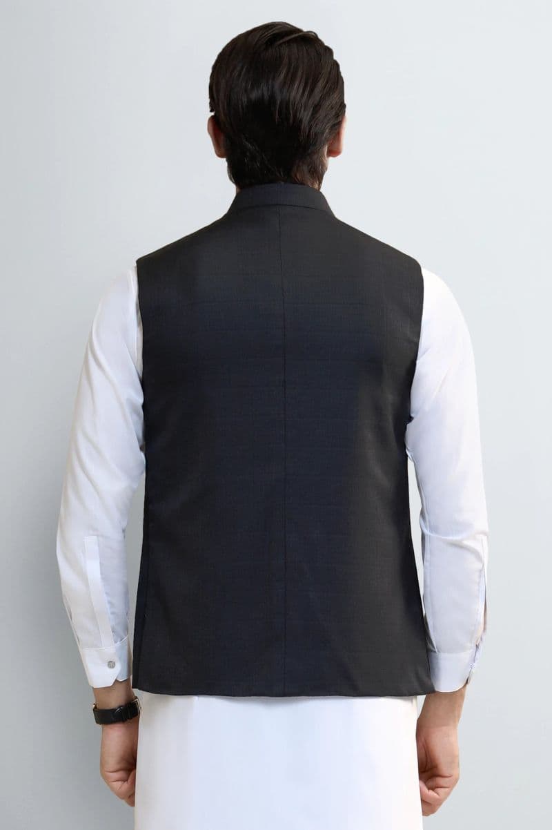 Dark Grey Waistcoat