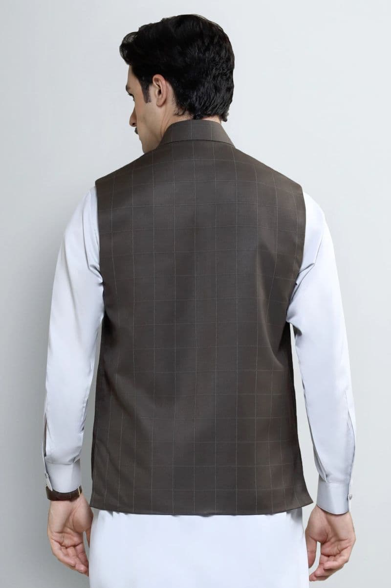 Dark Brown Waistcoat