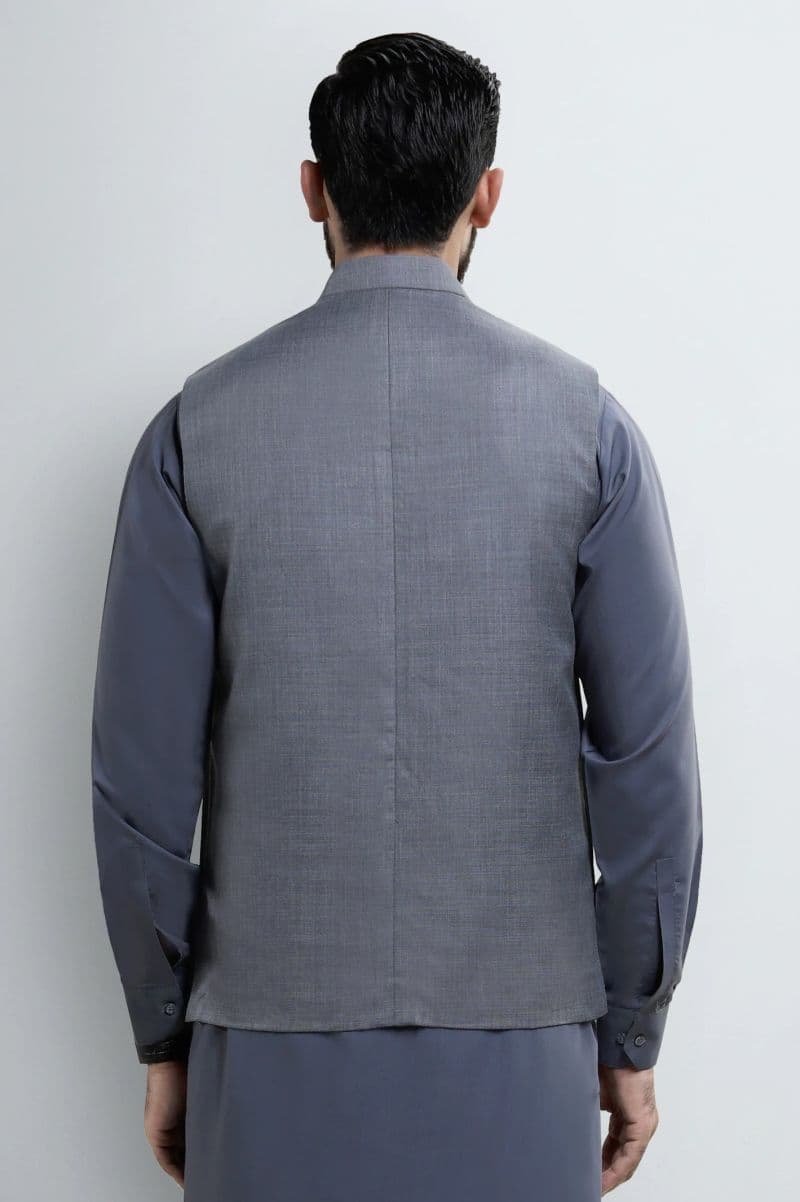 Dark Grey Waistcoat