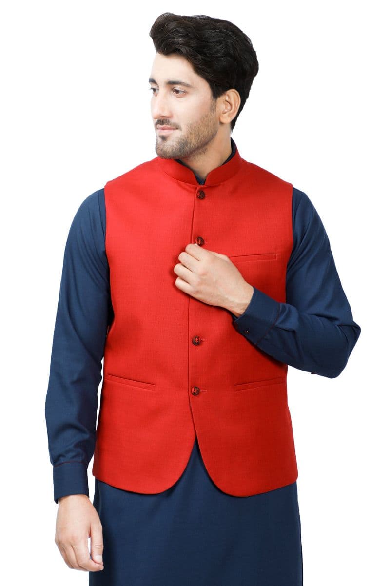 Red Waistcoat