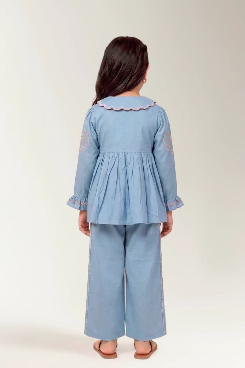 Embroidered Girls 2PC